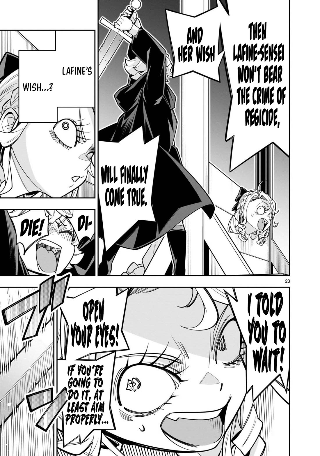 The Death Defying Princess Creates a Yuri Harem to Survive chapter 13 page 24