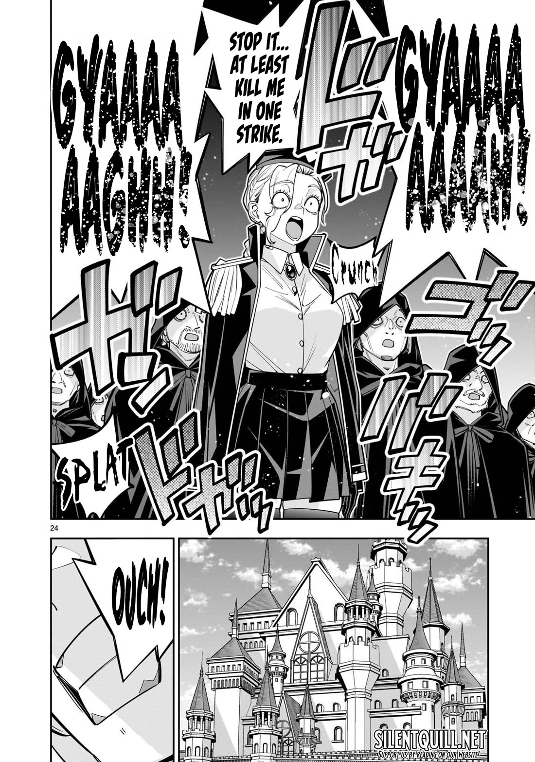 The Death Defying Princess Creates a Yuri Harem to Survive chapter 13 page 25