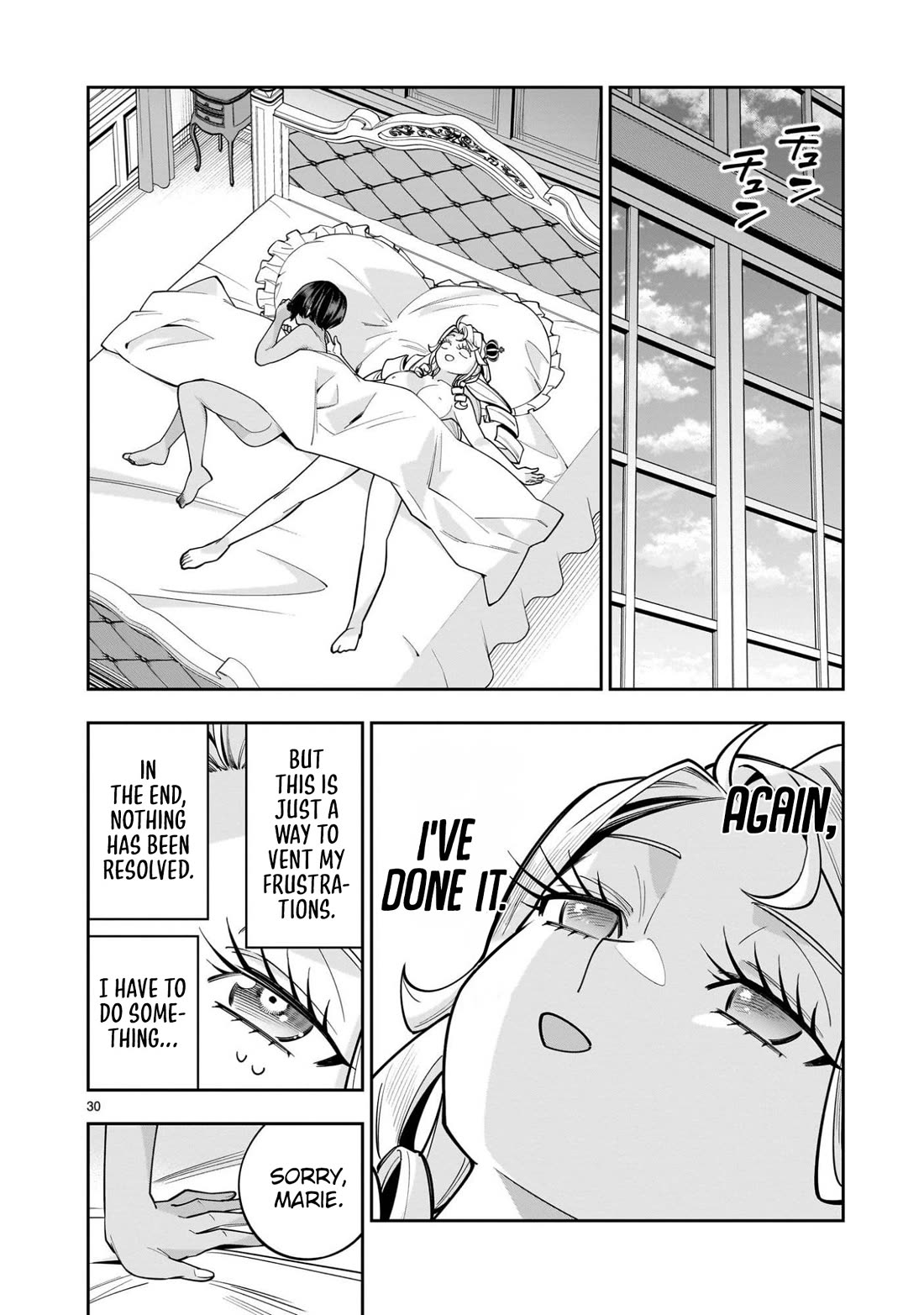 The Death Defying Princess Creates a Yuri Harem to Survive chapter 13 page 31