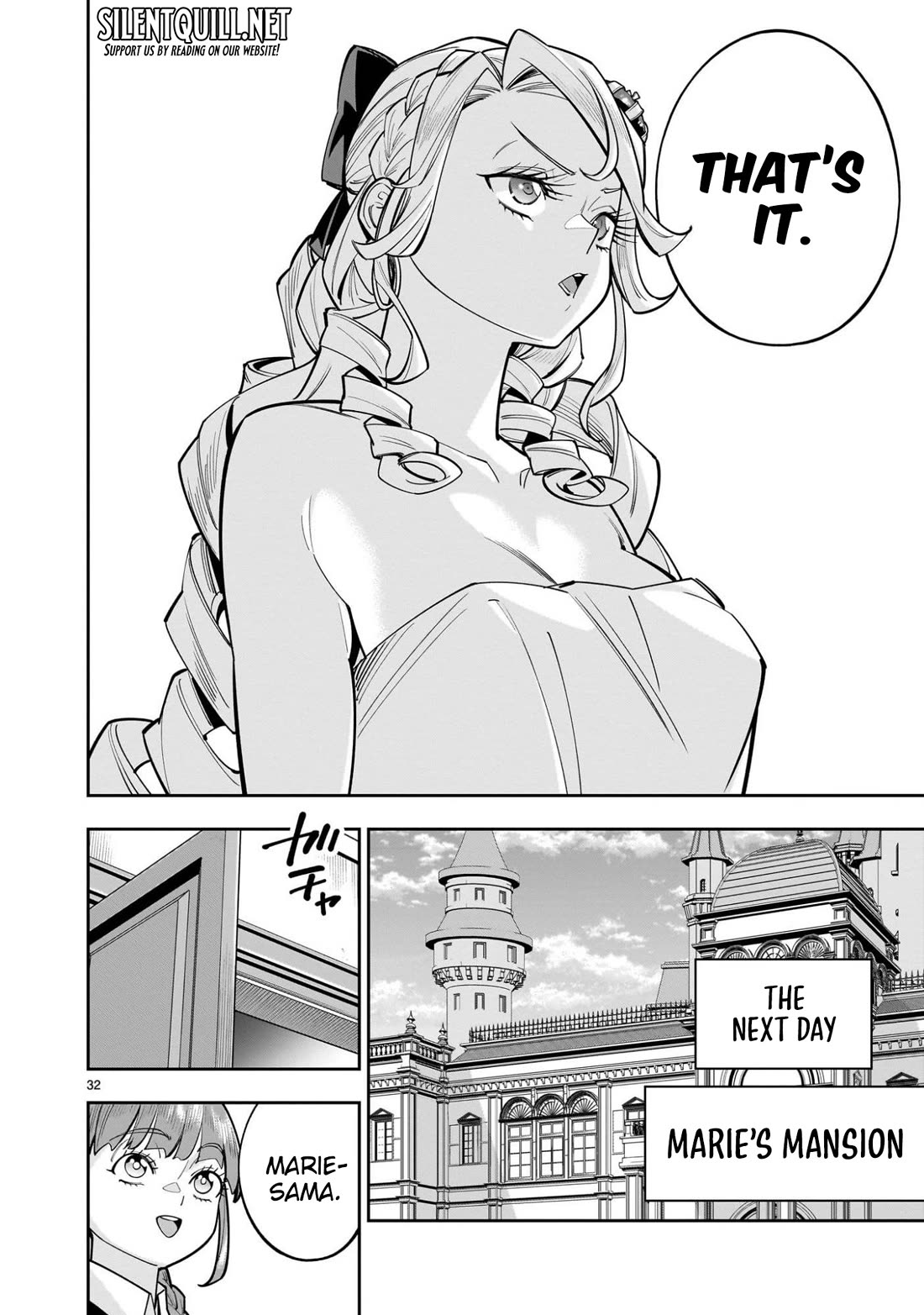 The Death Defying Princess Creates a Yuri Harem to Survive chapter 13 page 33