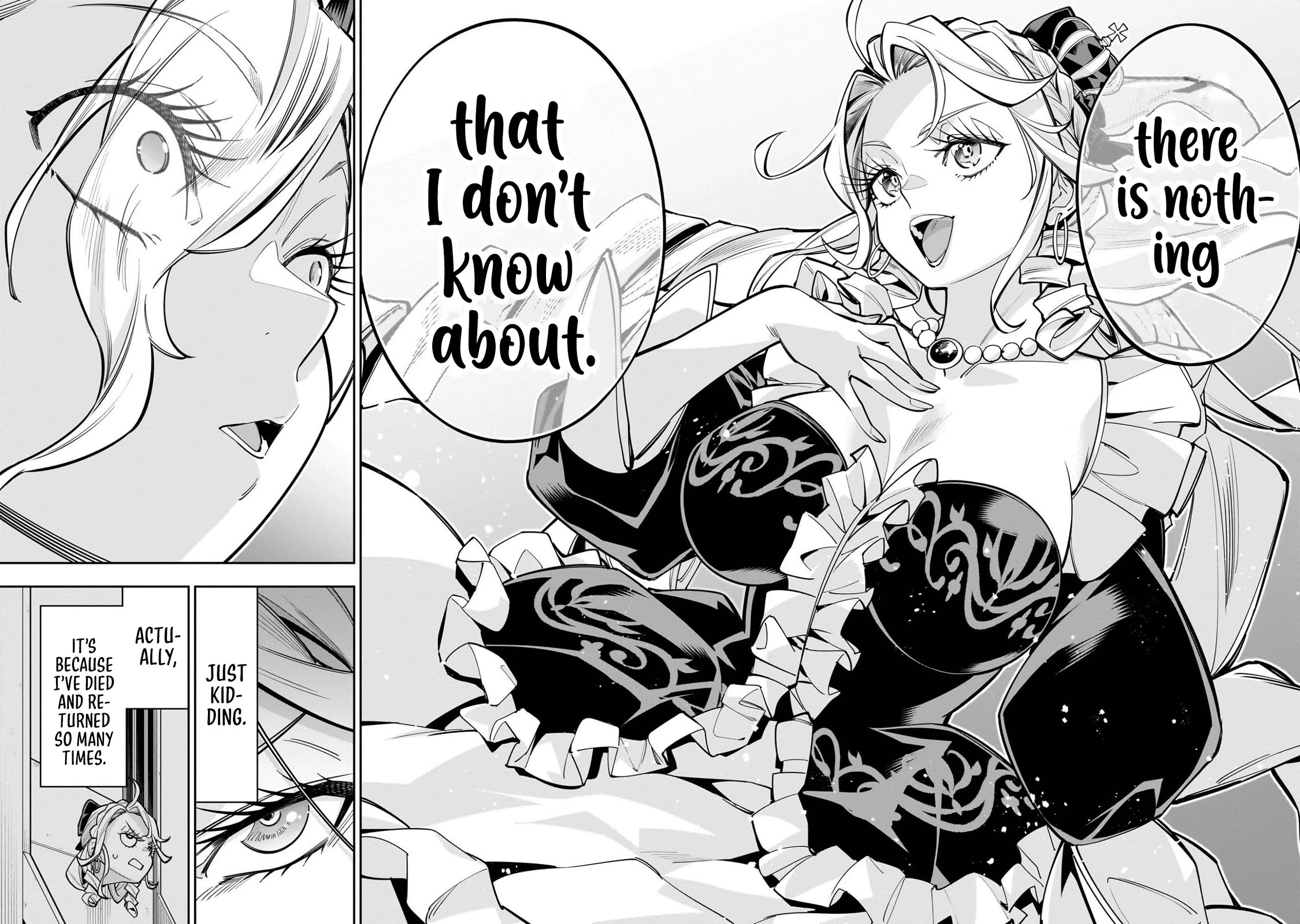 The Death Defying Princess Creates a Yuri Harem to Survive chapter 13 page 39