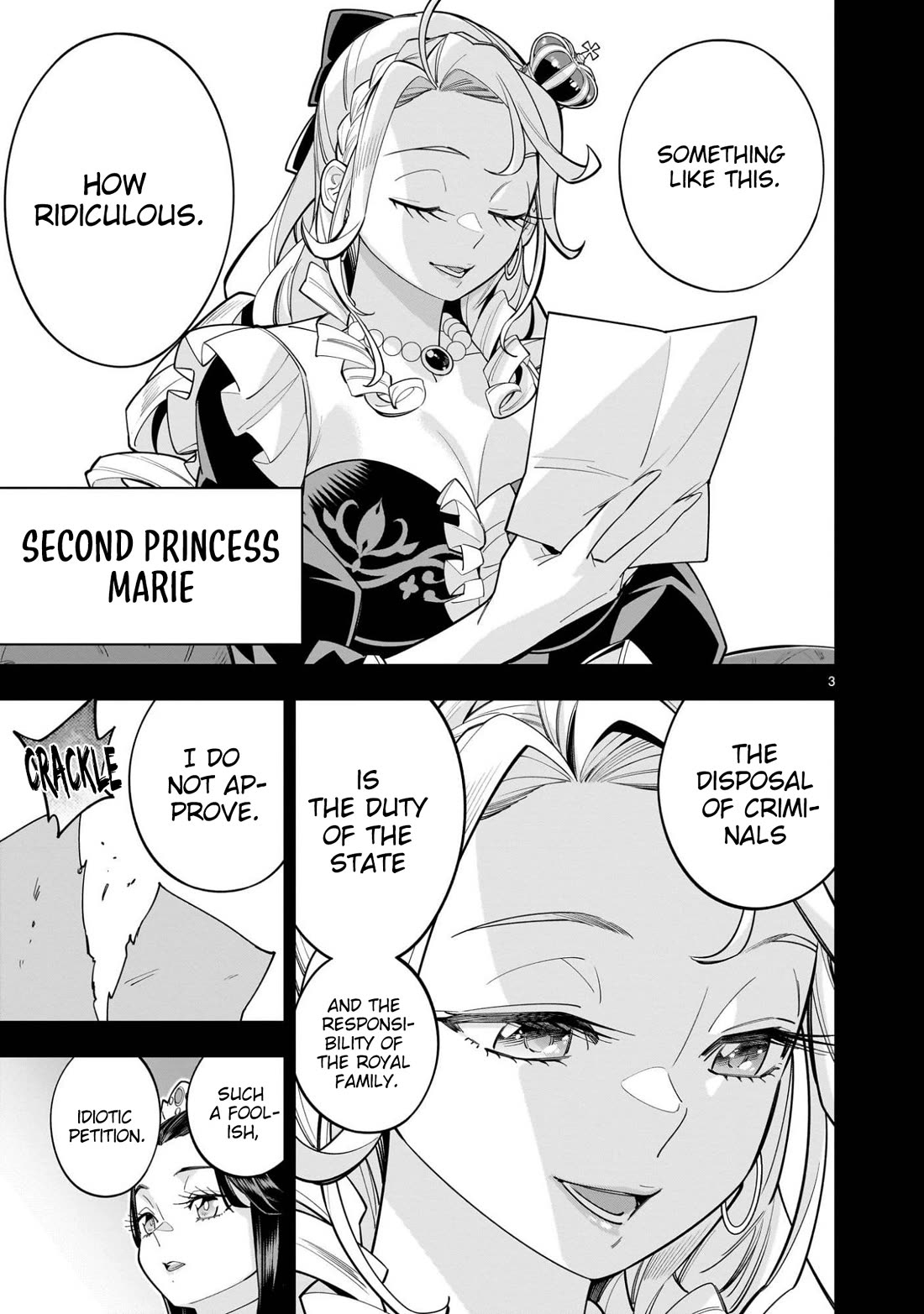 The Death Defying Princess Creates a Yuri Harem to Survive chapter 13 page 4