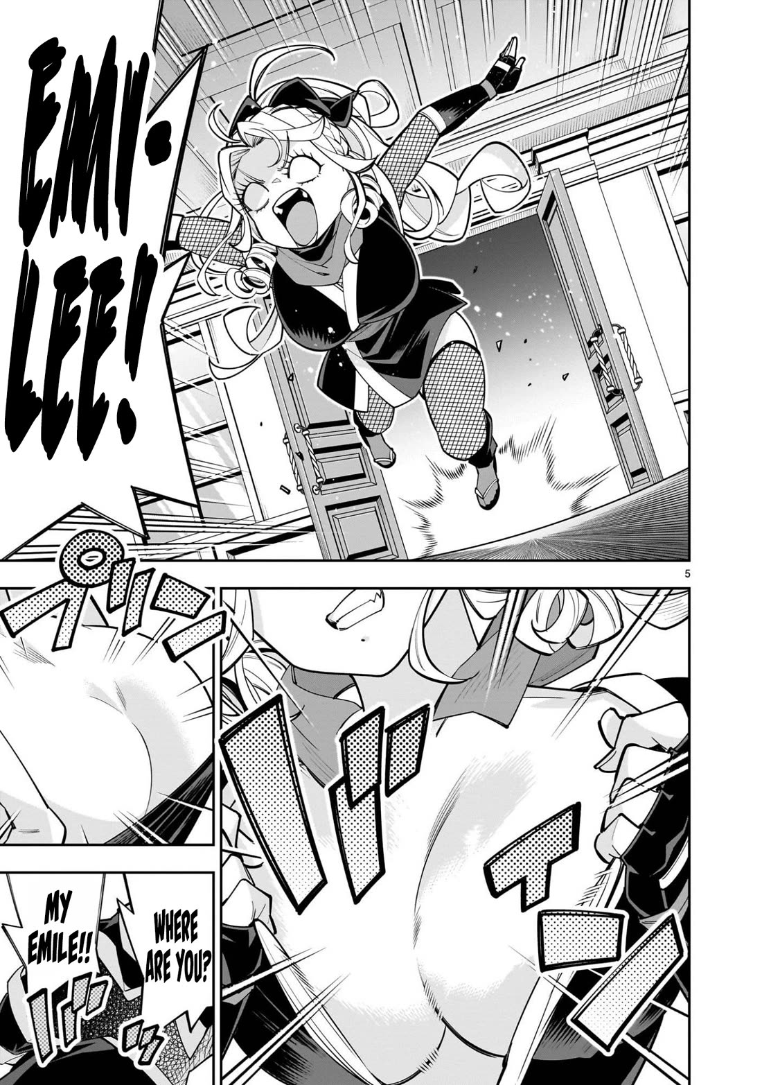 The Death Defying Princess Creates a Yuri Harem to Survive chapter 13 page 6