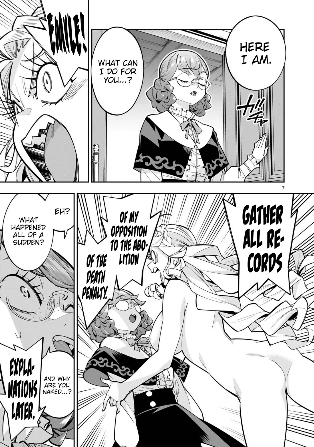 The Death Defying Princess Creates a Yuri Harem to Survive chapter 13 page 8