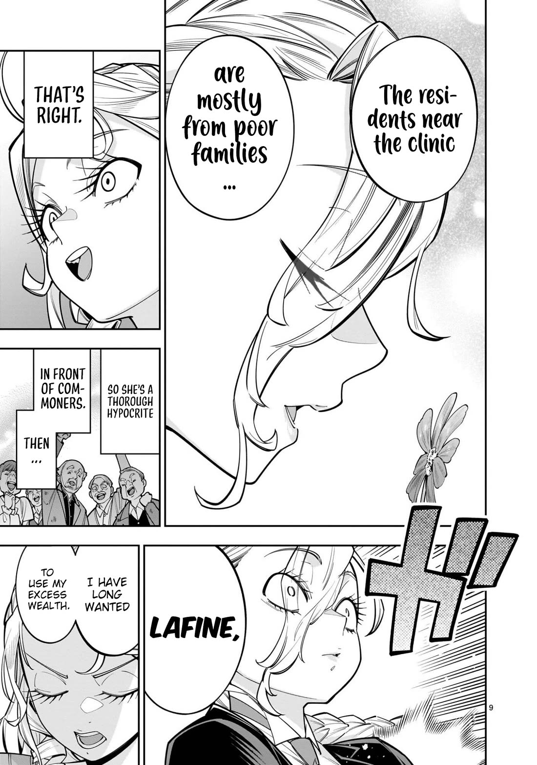 The Death Defying Princess Creates a Yuri Harem to Survive chapter 14 page 10