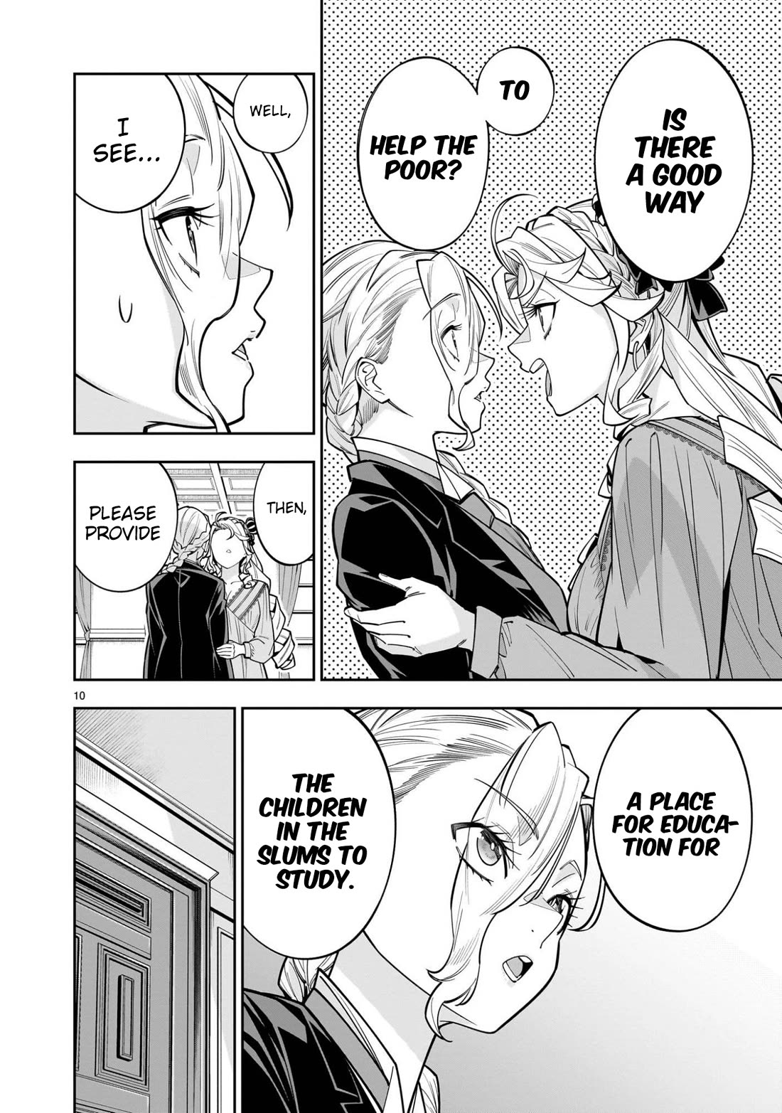 The Death Defying Princess Creates a Yuri Harem to Survive chapter 14 page 11