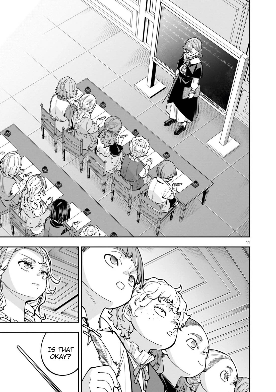 The Death Defying Princess Creates a Yuri Harem to Survive chapter 14 page 12