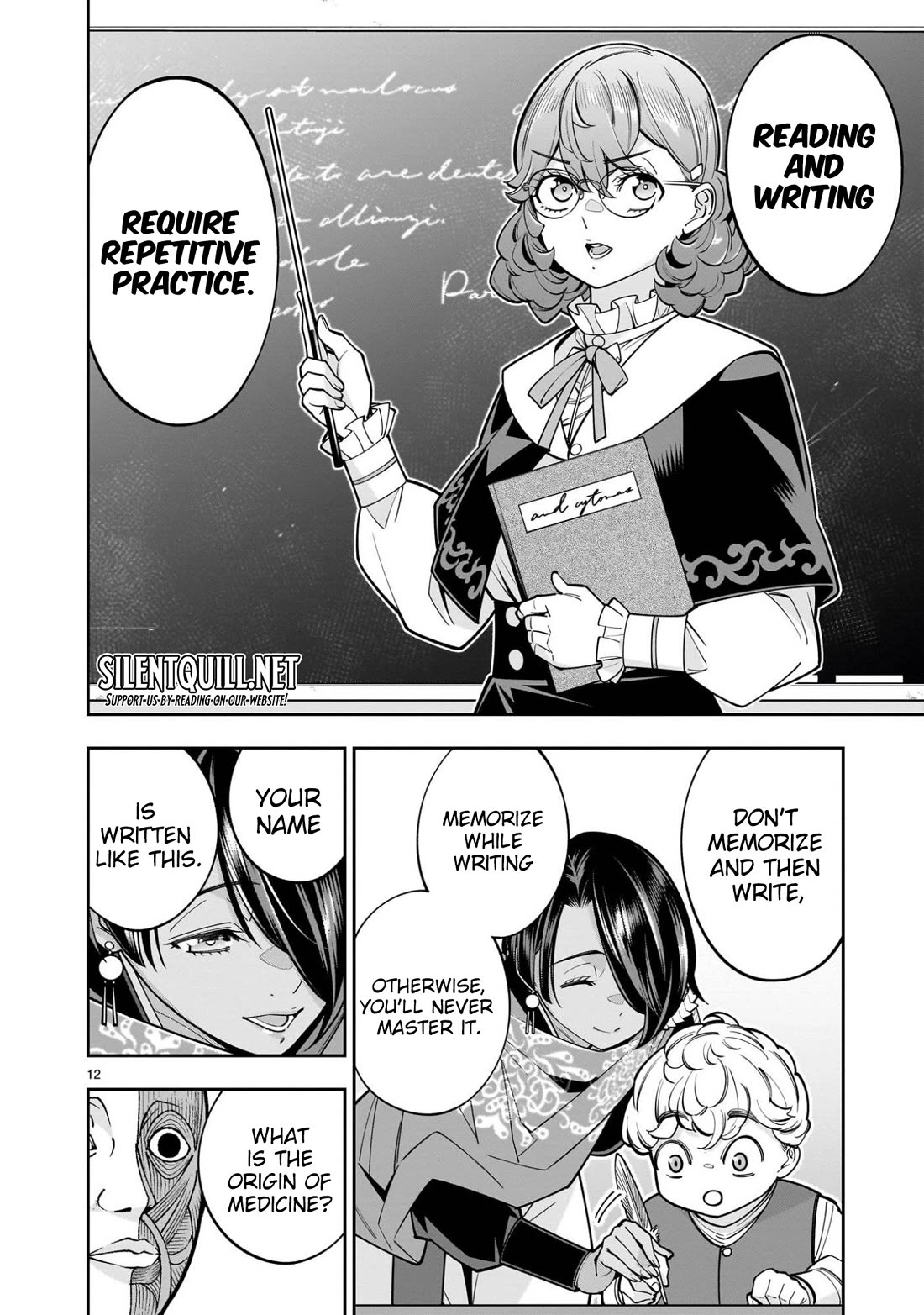 The Death Defying Princess Creates a Yuri Harem to Survive chapter 14 page 13