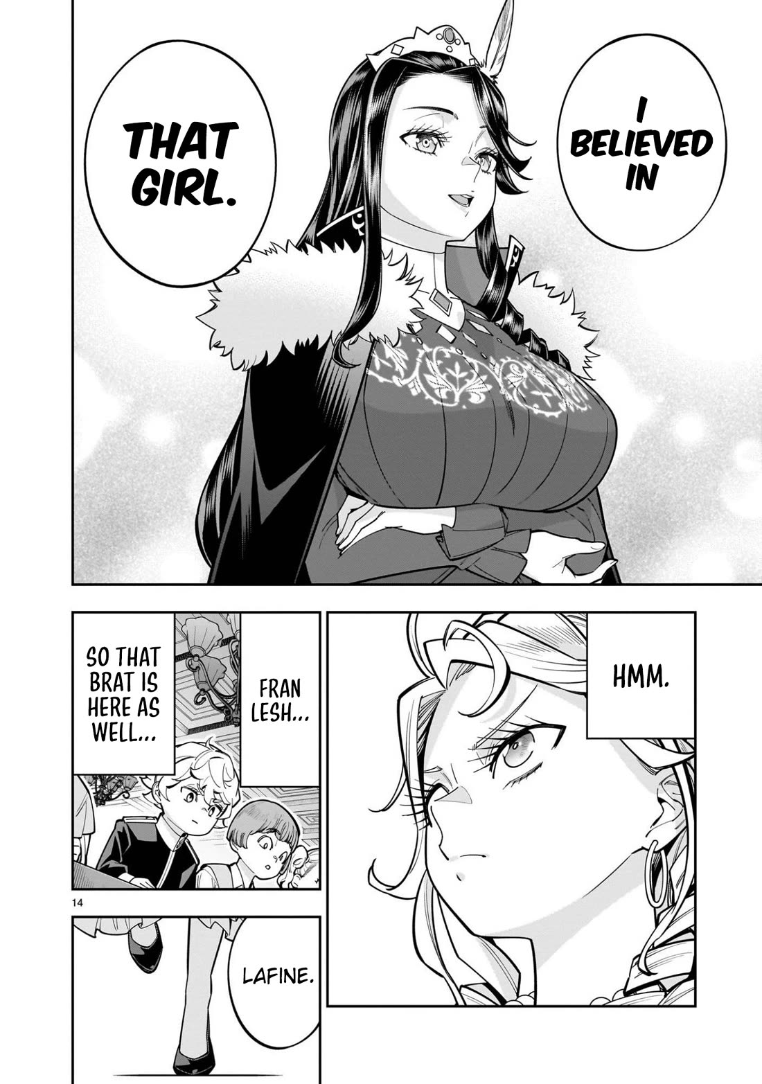 The Death Defying Princess Creates a Yuri Harem to Survive chapter 14 page 15