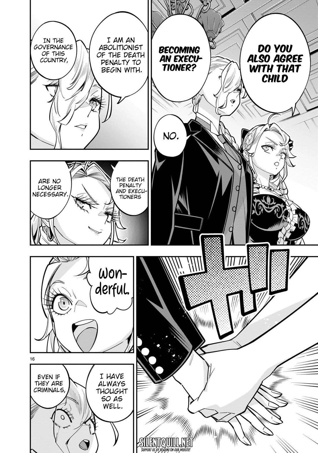 The Death Defying Princess Creates a Yuri Harem to Survive chapter 14 page 17