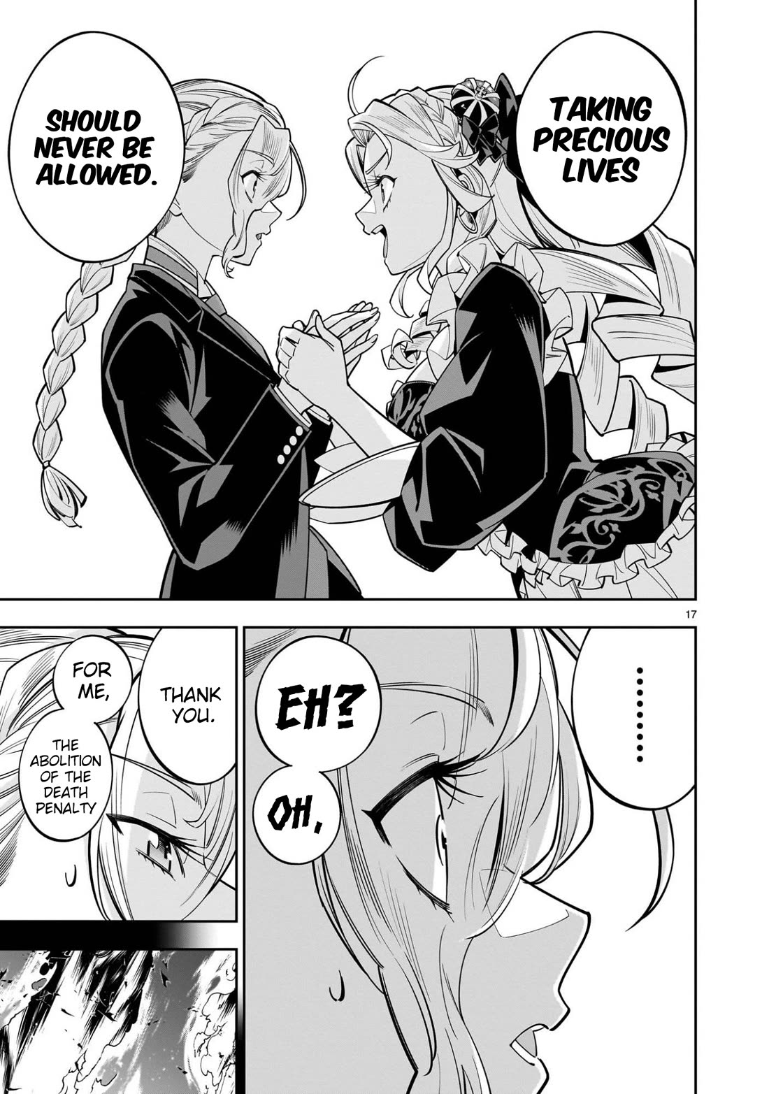 The Death Defying Princess Creates a Yuri Harem to Survive chapter 14 page 18
