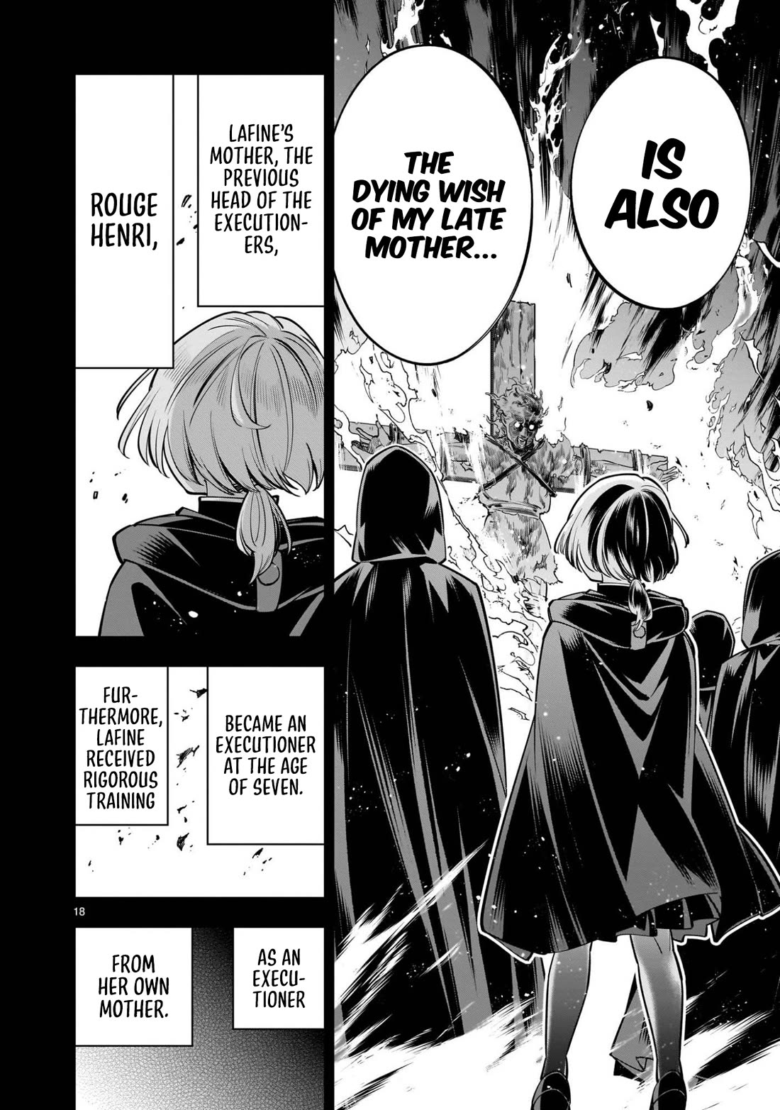 The Death Defying Princess Creates a Yuri Harem to Survive chapter 14 page 19