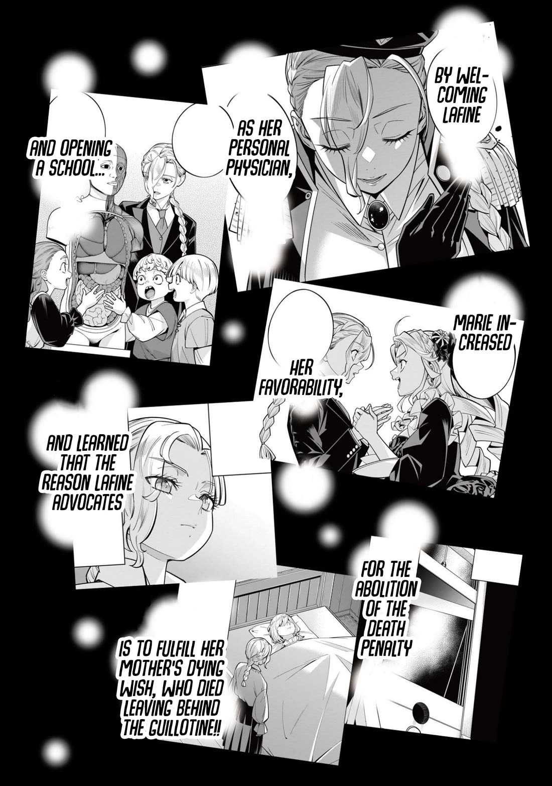 The Death Defying Princess Creates a Yuri Harem to Survive chapter 14 page 23