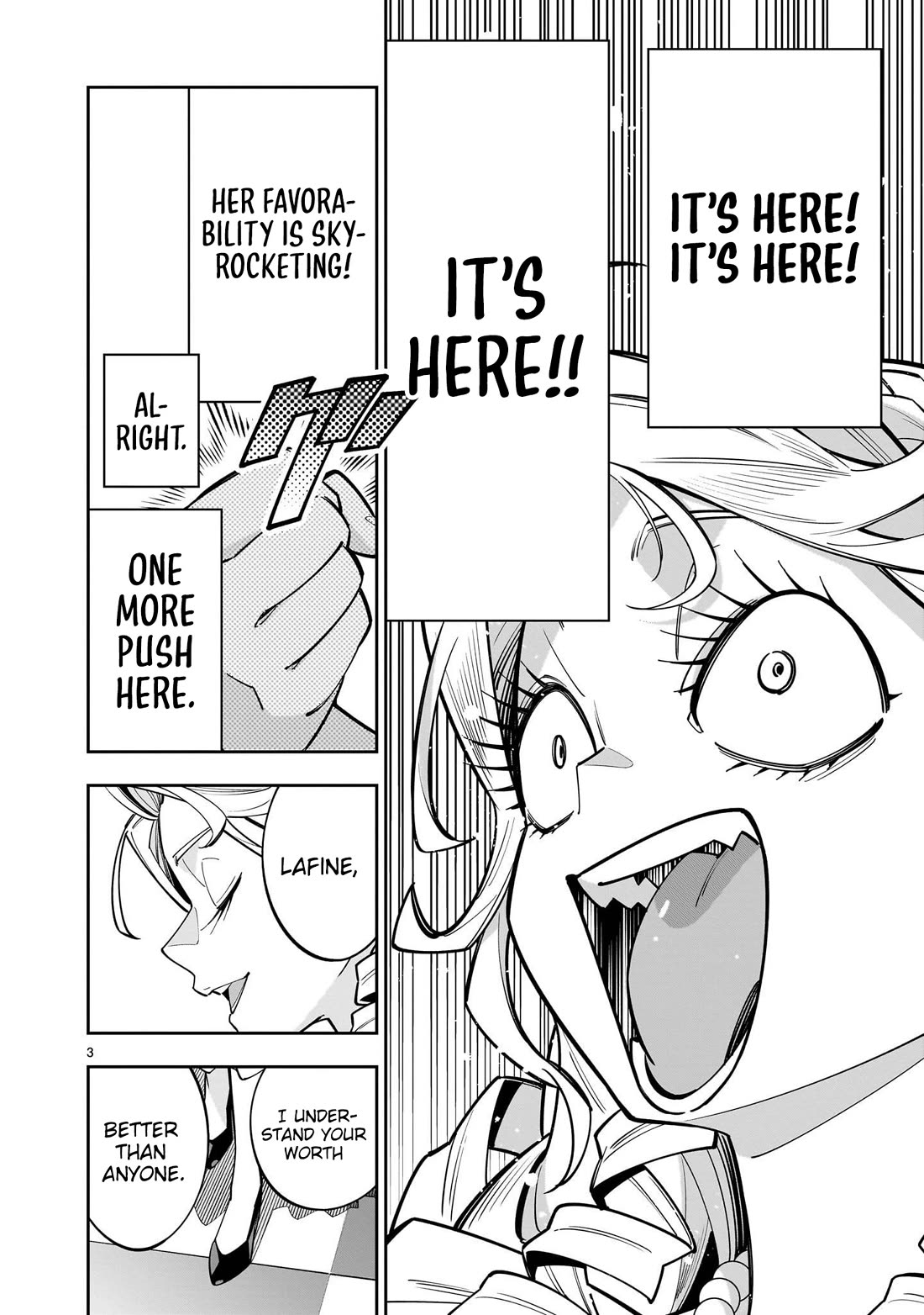 The Death Defying Princess Creates a Yuri Harem to Survive chapter 14 page 26