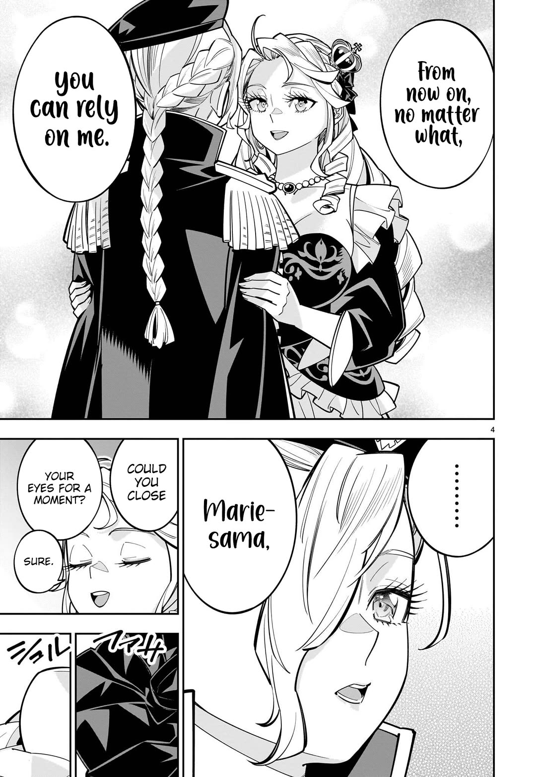 The Death Defying Princess Creates a Yuri Harem to Survive chapter 14 page 27