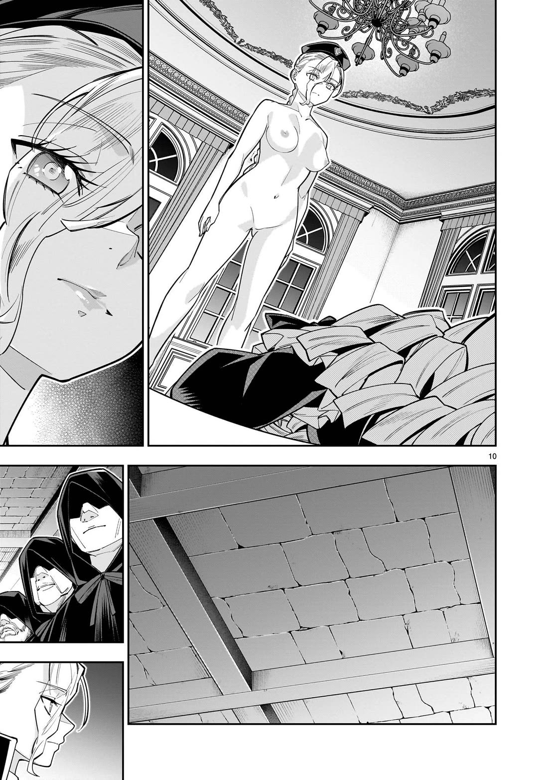 The Death Defying Princess Creates a Yuri Harem to Survive chapter 14 page 32