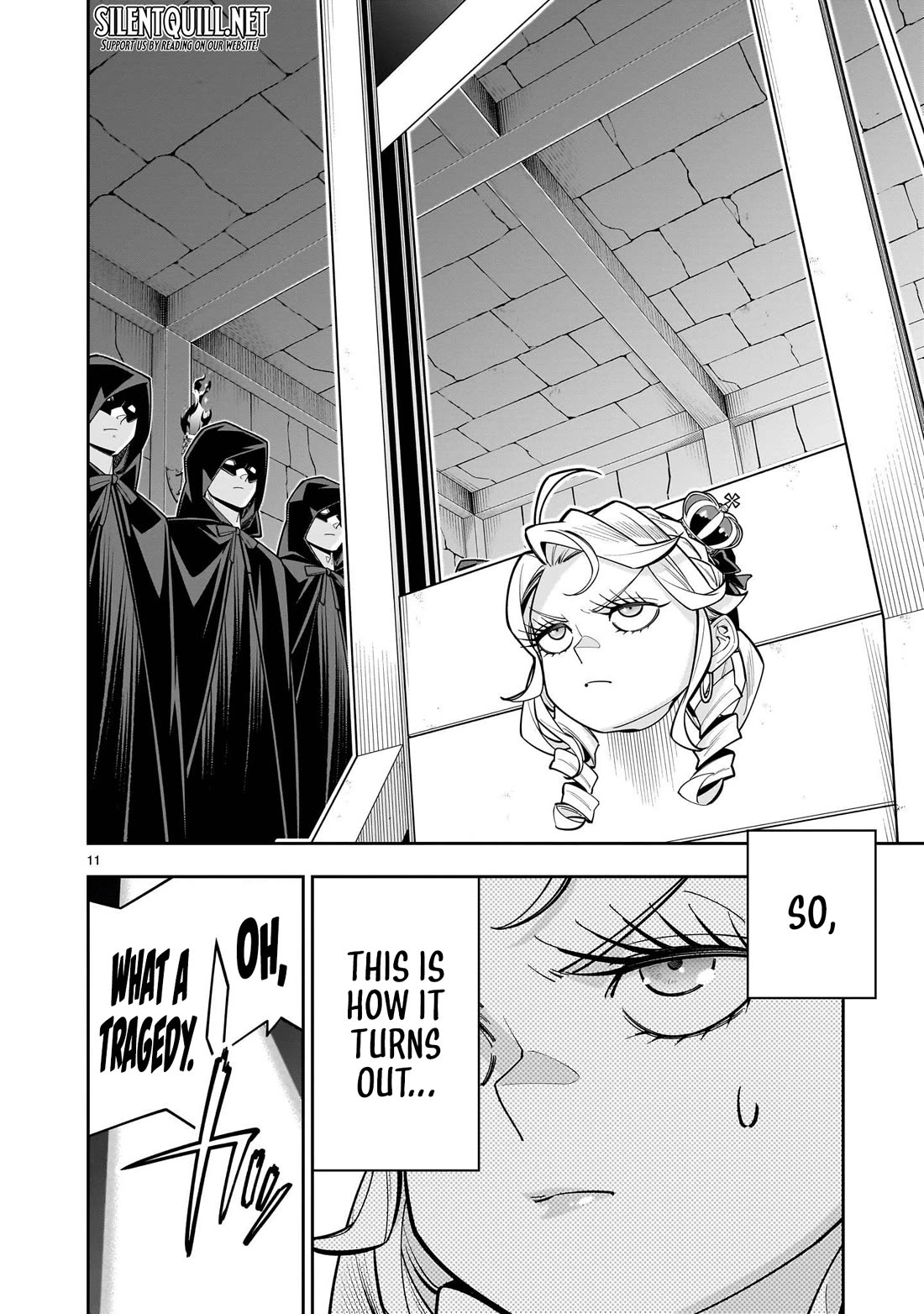 The Death Defying Princess Creates a Yuri Harem to Survive chapter 14 page 33