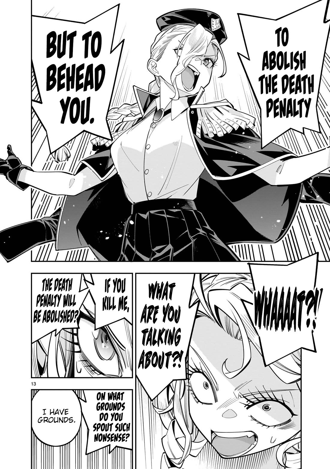 The Death Defying Princess Creates a Yuri Harem to Survive chapter 14 page 35