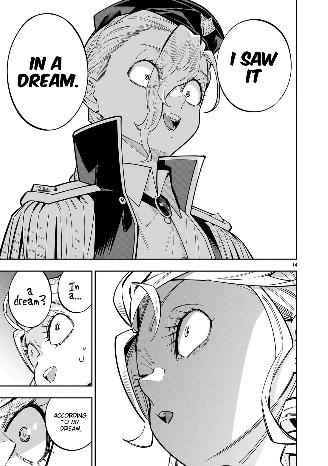 The Death Defying Princess Creates a Yuri Harem to Survive chapter 14 page 36