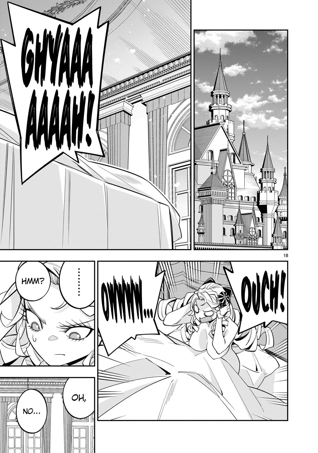 The Death Defying Princess Creates a Yuri Harem to Survive chapter 14 page 40