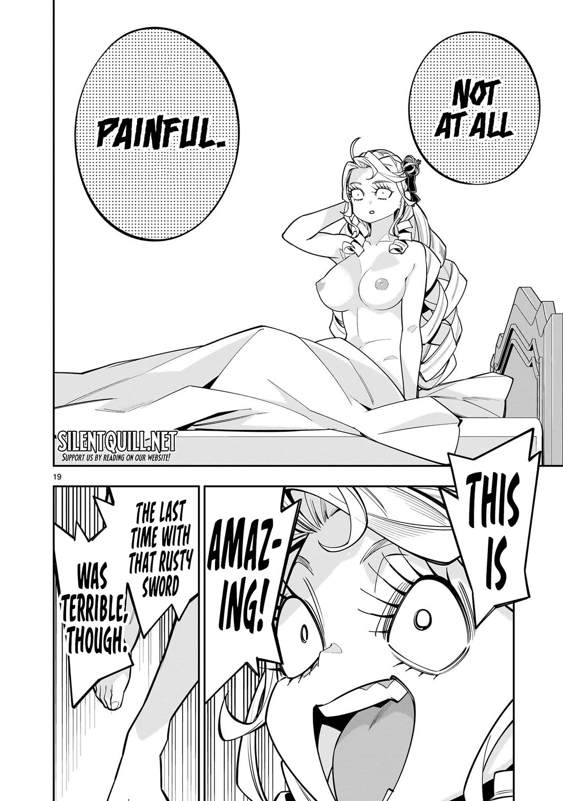 The Death Defying Princess Creates a Yuri Harem to Survive chapter 14 page 41