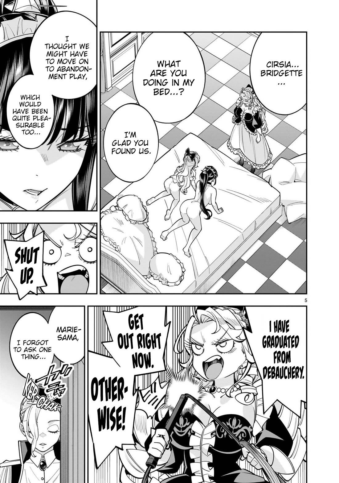 The Death Defying Princess Creates a Yuri Harem to Survive chapter 14 page 6