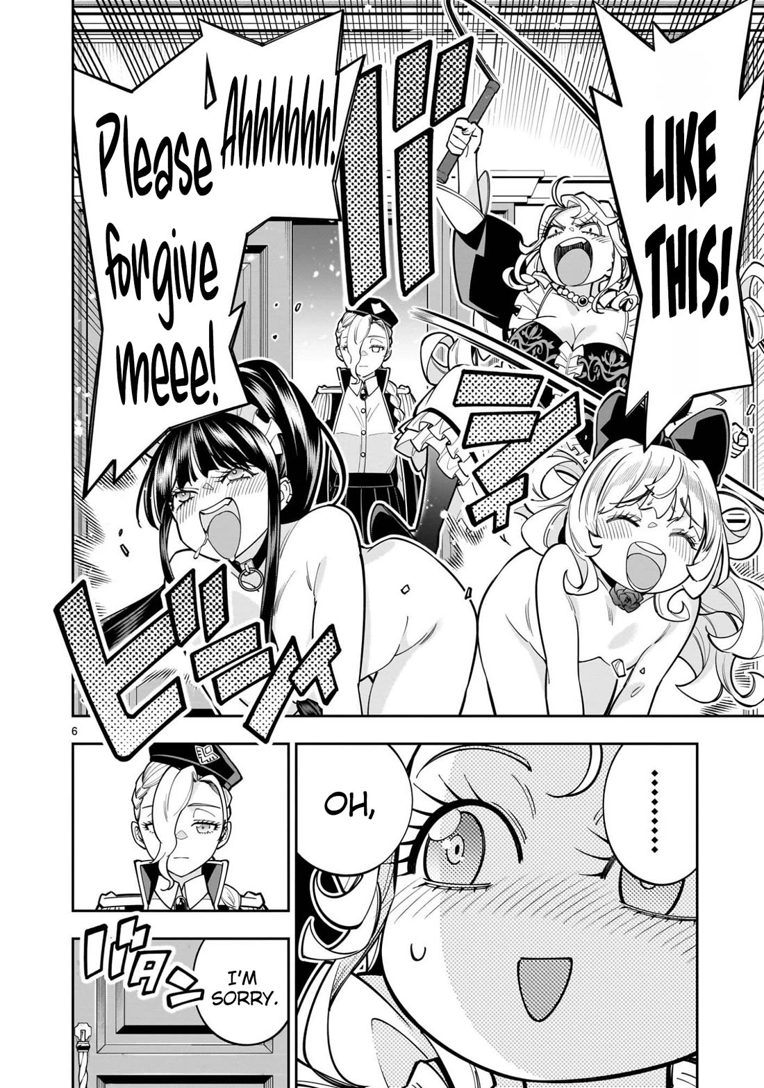 The Death Defying Princess Creates a Yuri Harem to Survive chapter 14 page 7