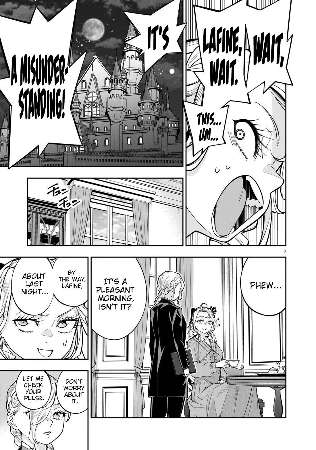 The Death Defying Princess Creates a Yuri Harem to Survive chapter 14 page 8