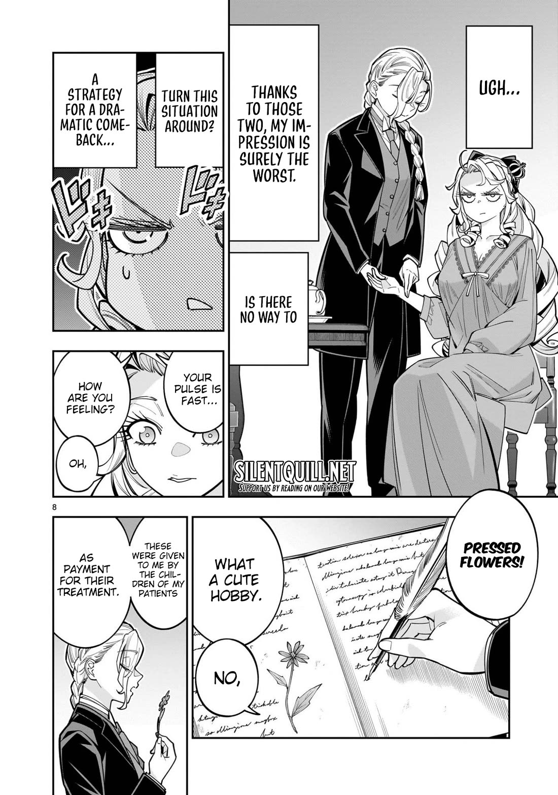 The Death Defying Princess Creates a Yuri Harem to Survive chapter 14 page 9