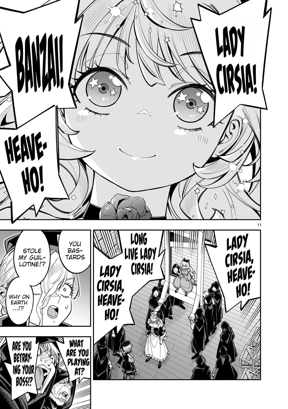 The Death Defying Princess Creates a Yuri Harem to Survive chapter 15 page 12