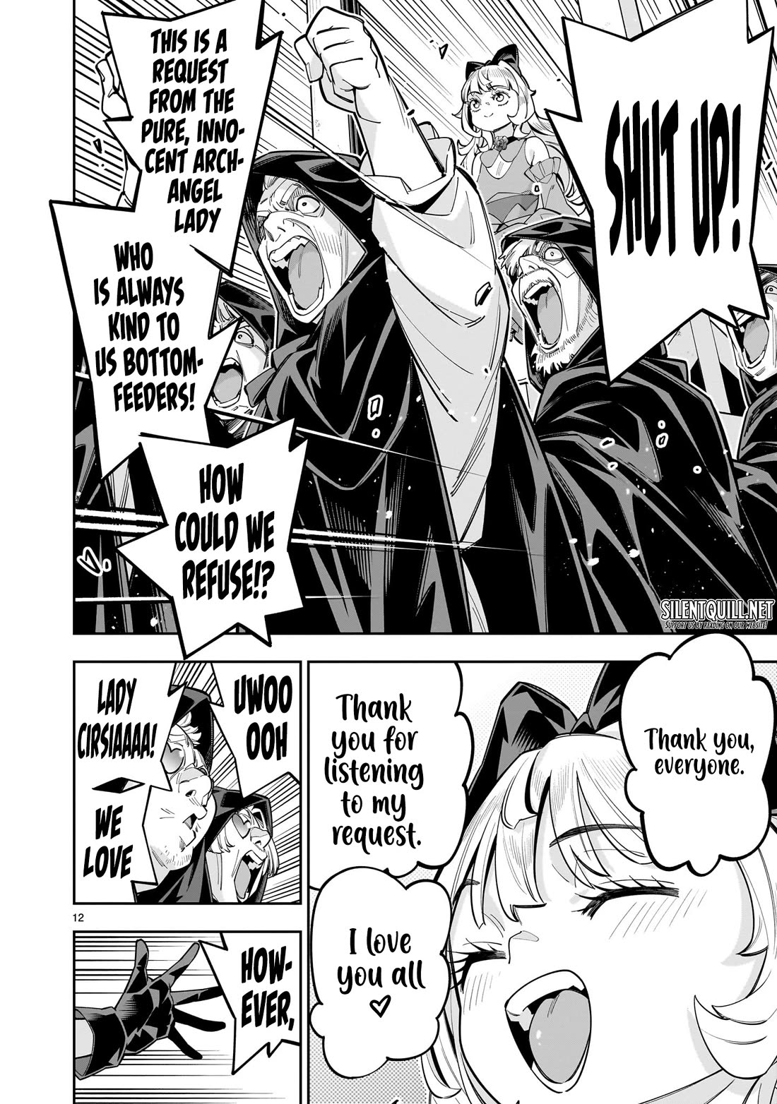 The Death Defying Princess Creates a Yuri Harem to Survive chapter 15 page 13