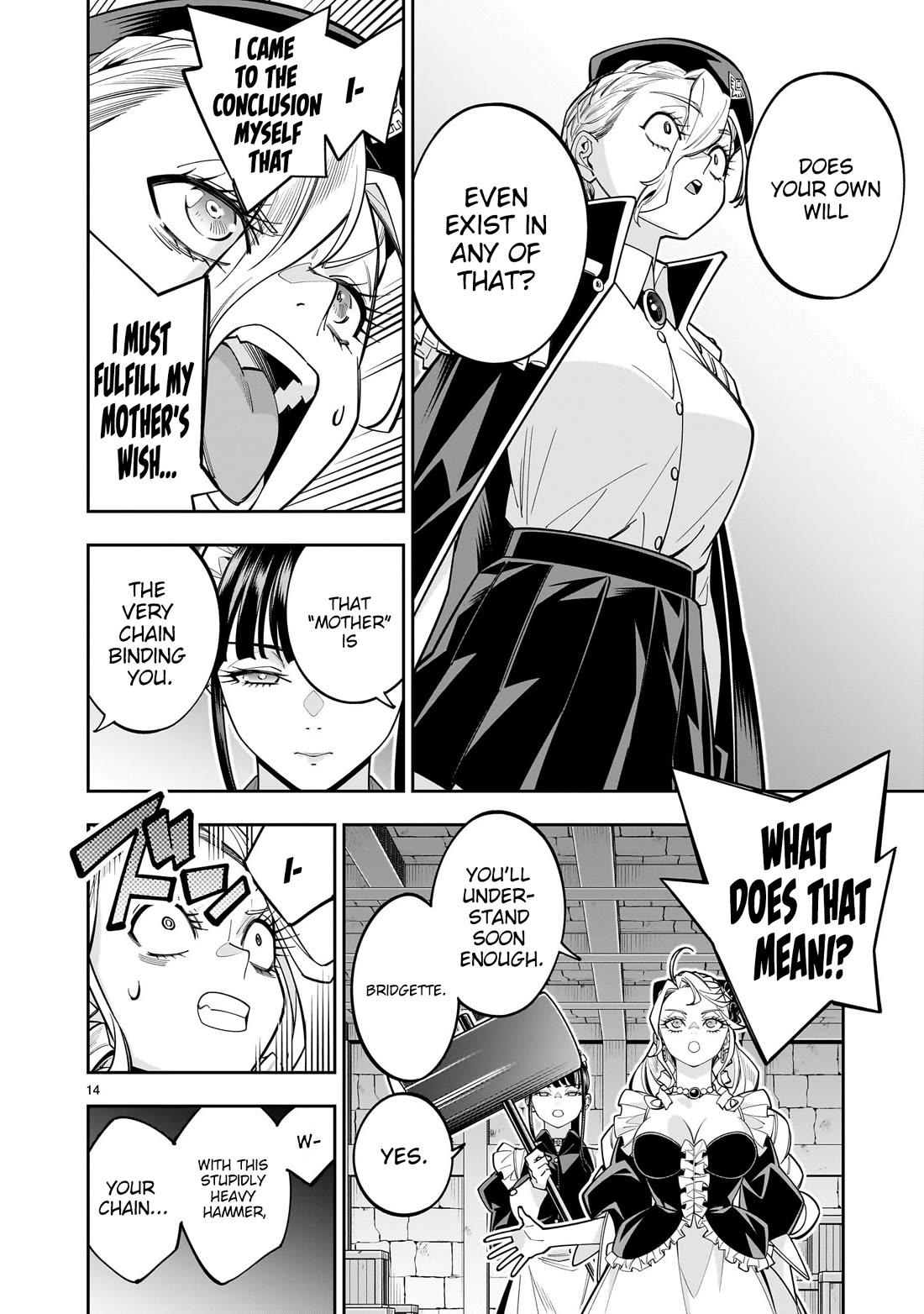 The Death Defying Princess Creates a Yuri Harem to Survive chapter 15 page 15