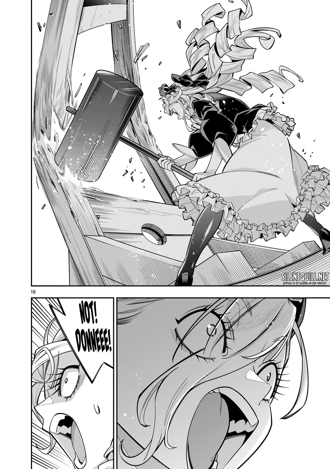 The Death Defying Princess Creates a Yuri Harem to Survive chapter 15 page 17