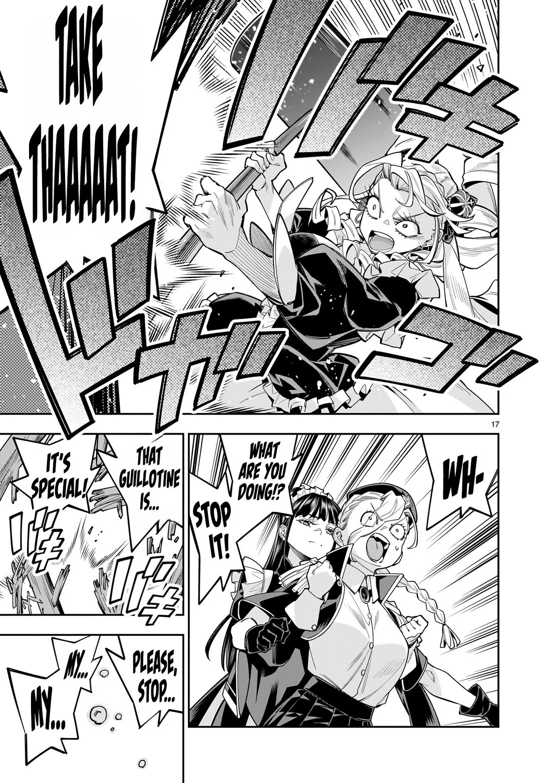 The Death Defying Princess Creates a Yuri Harem to Survive chapter 15 page 18