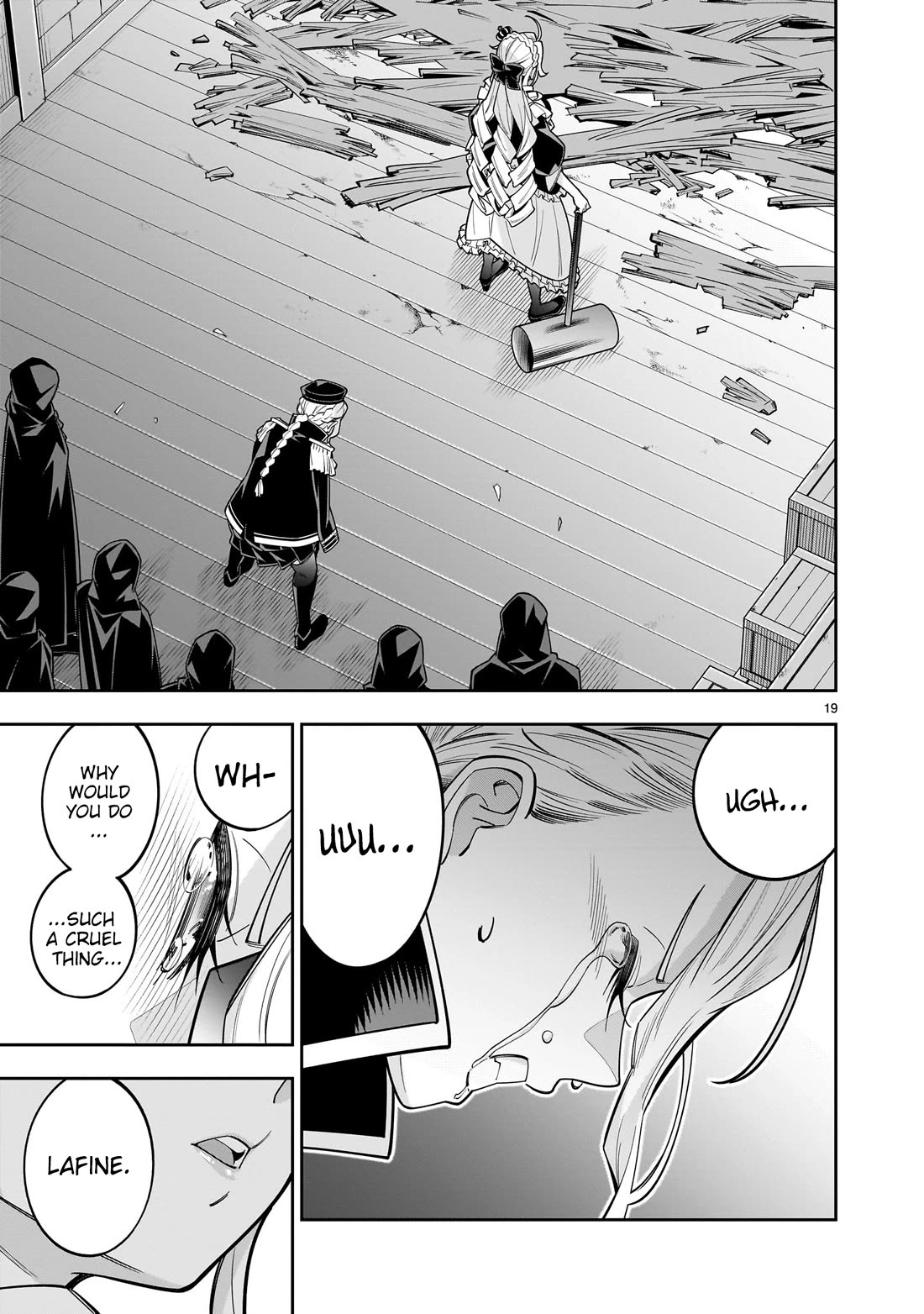 The Death Defying Princess Creates a Yuri Harem to Survive chapter 15 page 20