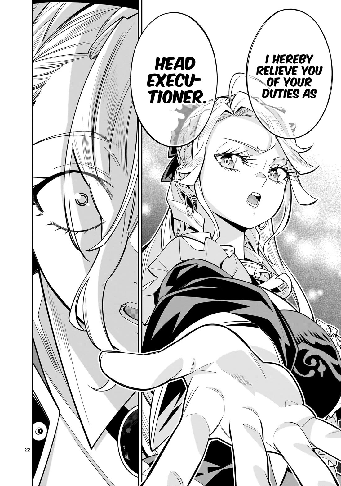 The Death Defying Princess Creates a Yuri Harem to Survive chapter 15 page 23