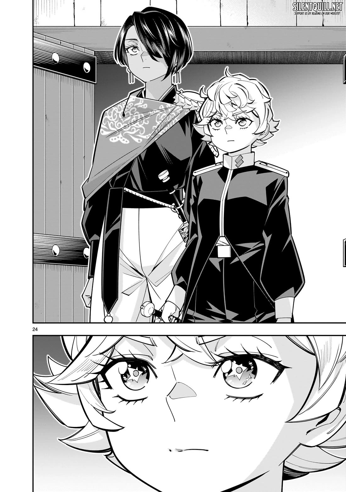 The Death Defying Princess Creates a Yuri Harem to Survive chapter 15 page 25