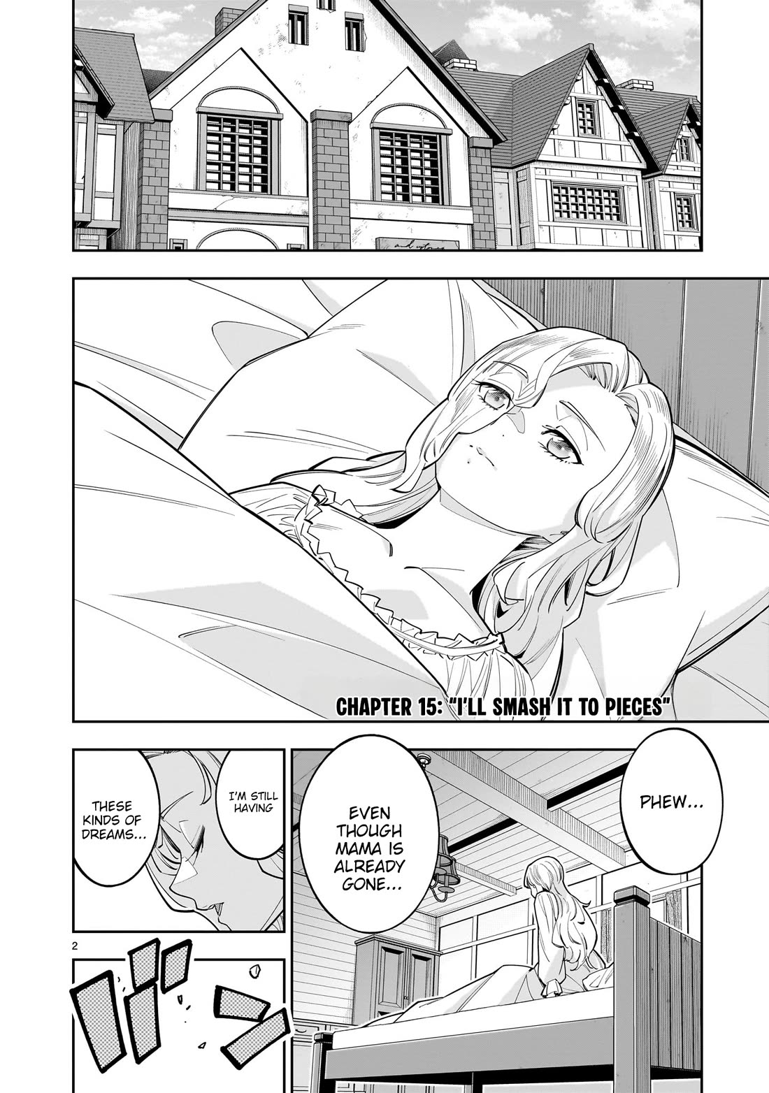 The Death Defying Princess Creates a Yuri Harem to Survive chapter 15 page 3