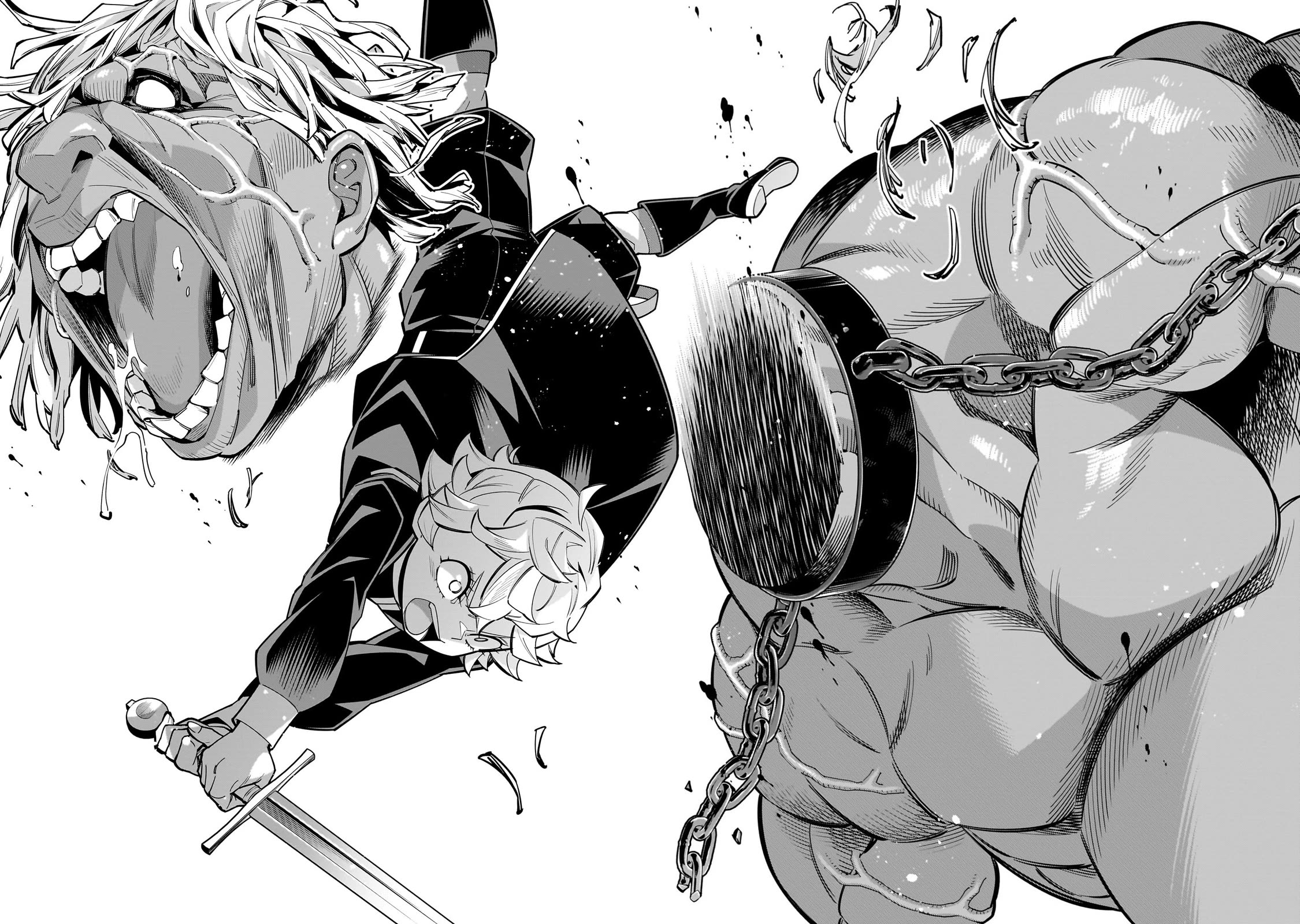 The Death Defying Princess Creates a Yuri Harem to Survive chapter 15 page 32