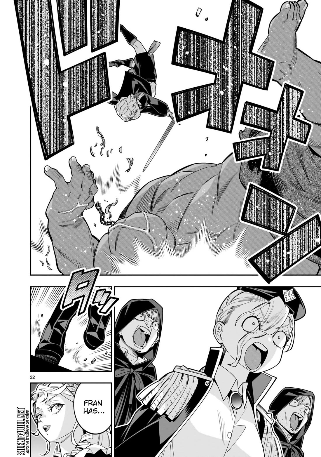 The Death Defying Princess Creates a Yuri Harem to Survive chapter 15 page 33