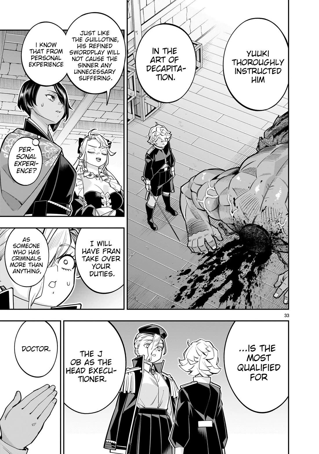 The Death Defying Princess Creates a Yuri Harem to Survive chapter 15 page 34