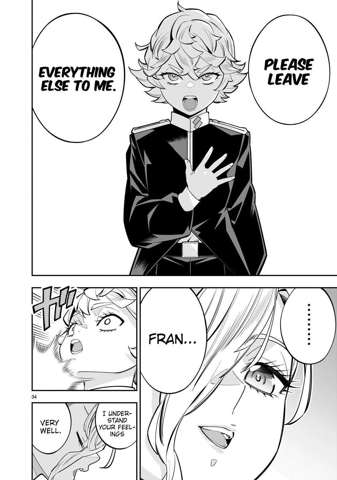 The Death Defying Princess Creates a Yuri Harem to Survive chapter 15 page 35