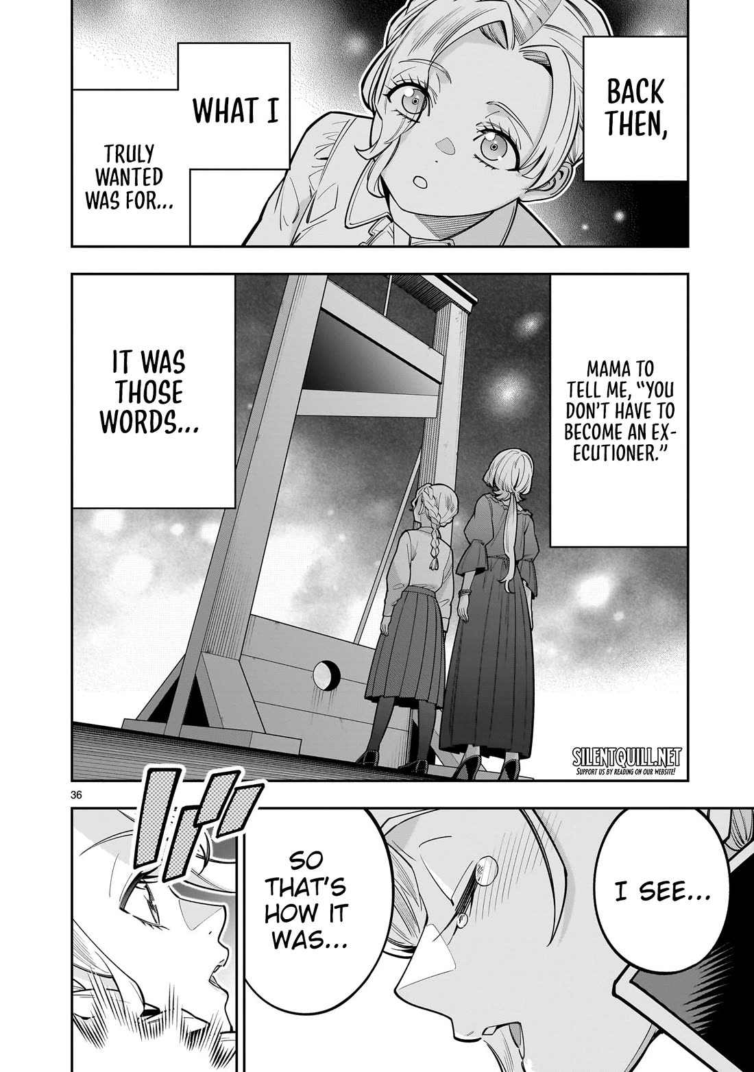 The Death Defying Princess Creates a Yuri Harem to Survive chapter 15 page 37