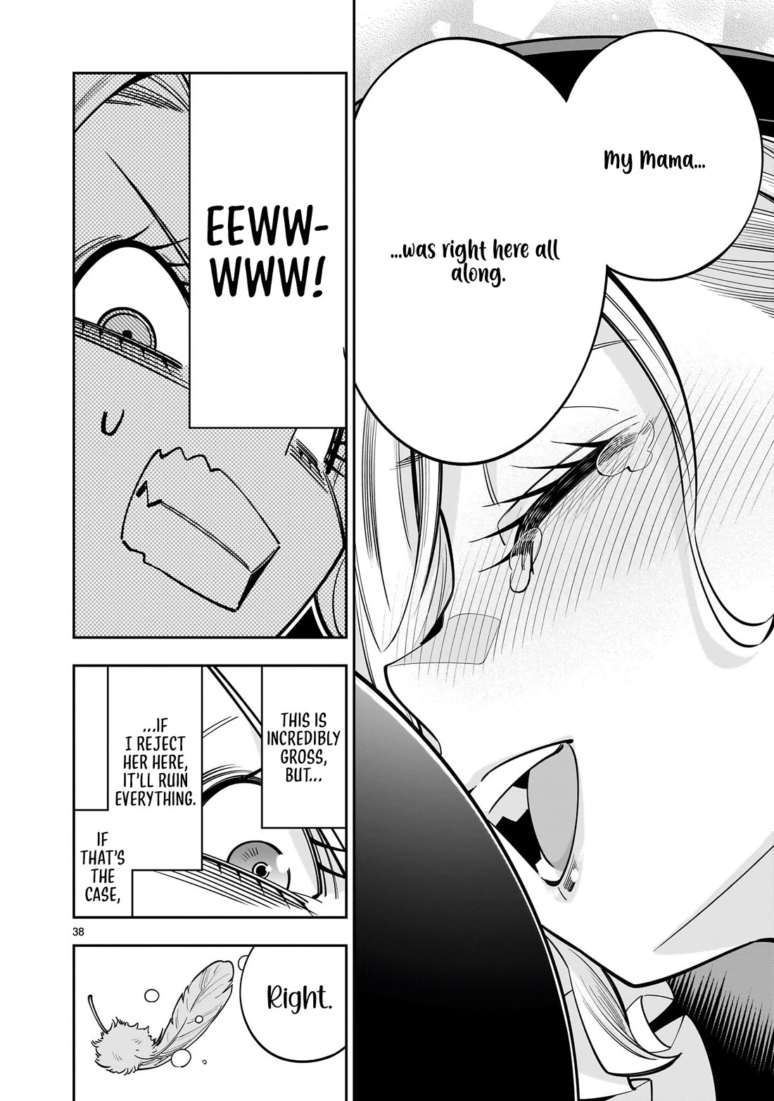 The Death Defying Princess Creates a Yuri Harem to Survive chapter 15 page 39