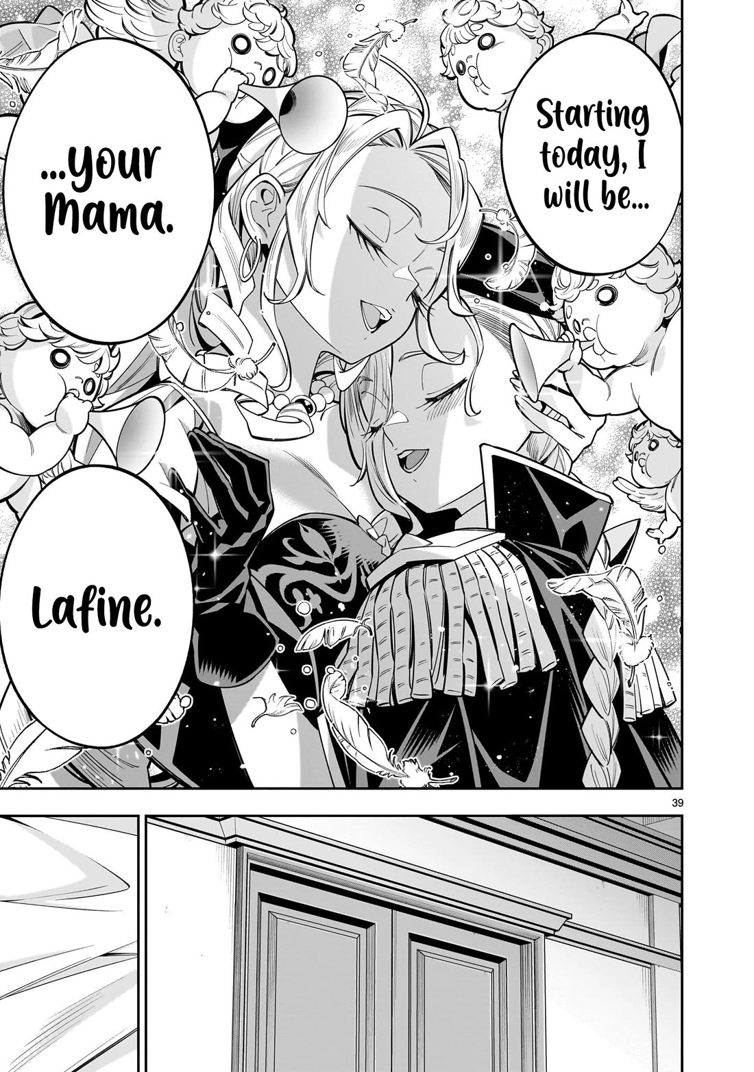 The Death Defying Princess Creates a Yuri Harem to Survive chapter 15 page 40