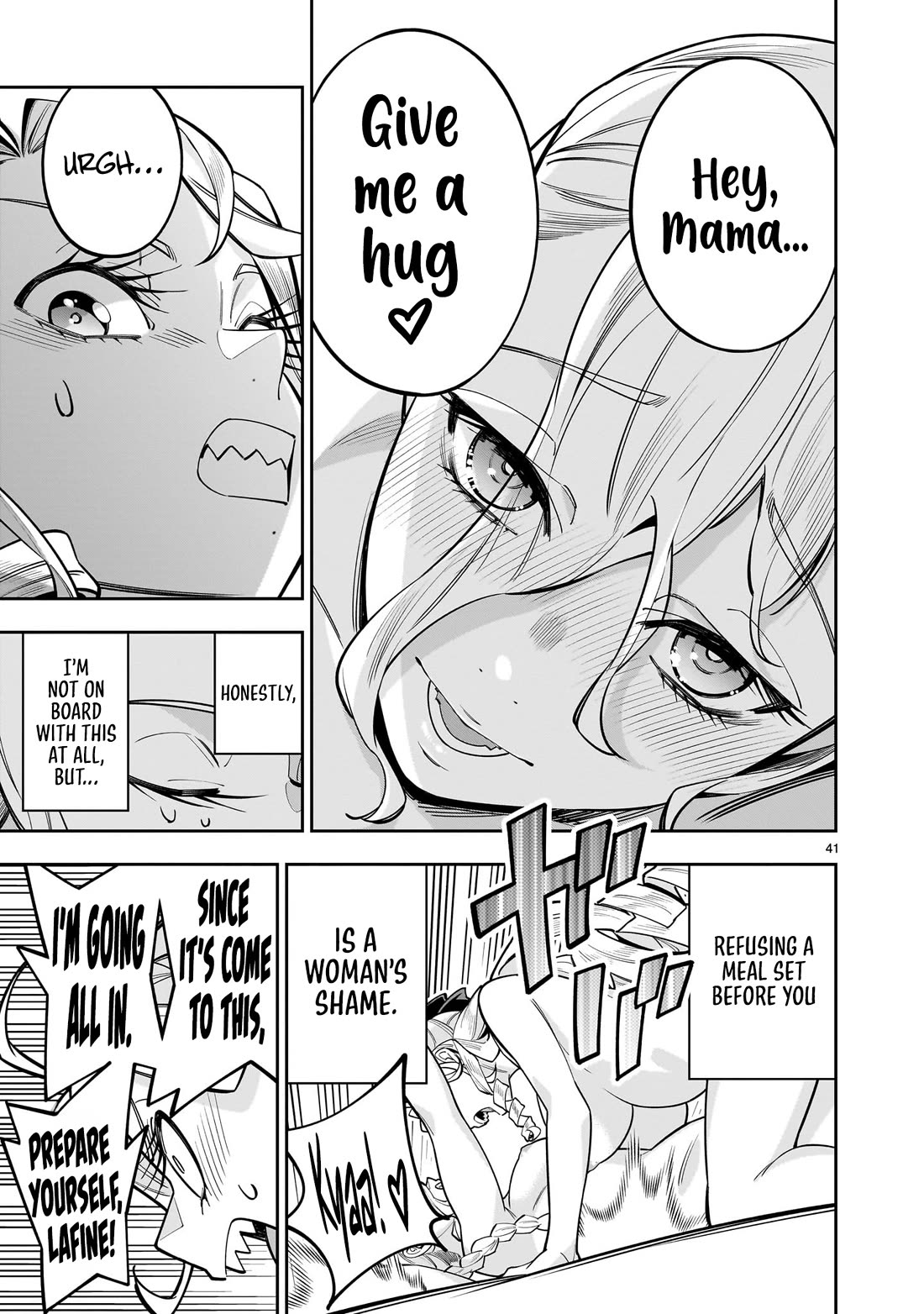 The Death Defying Princess Creates a Yuri Harem to Survive chapter 15 page 42