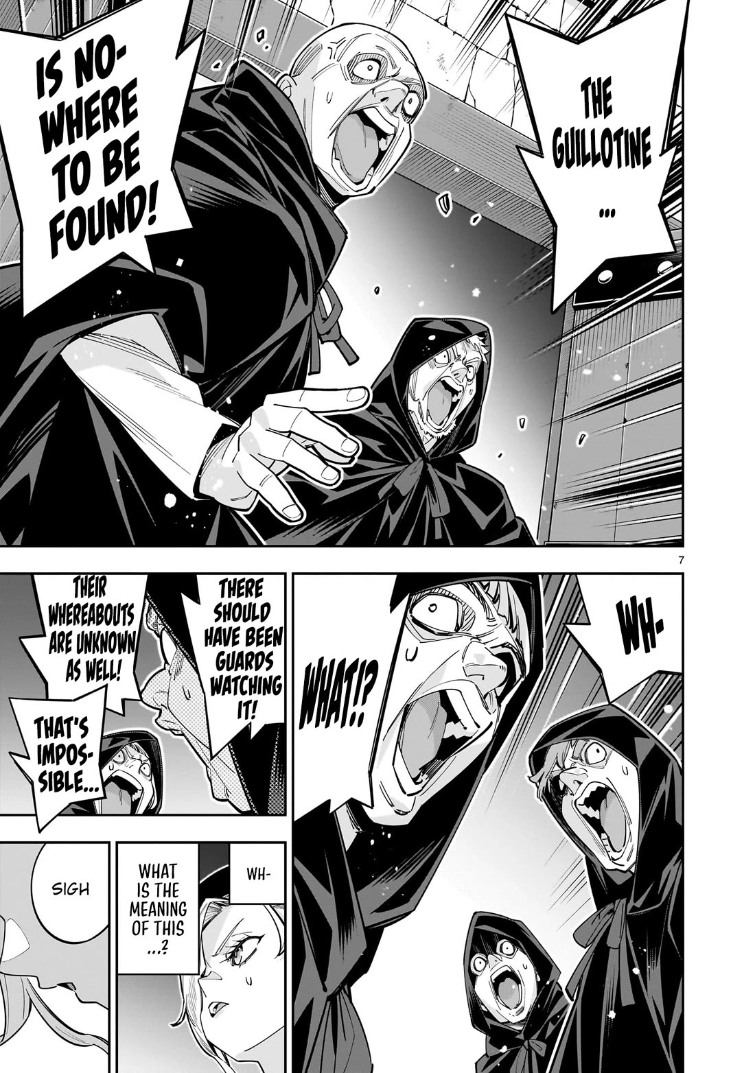 The Death Defying Princess Creates a Yuri Harem to Survive chapter 15 page 8