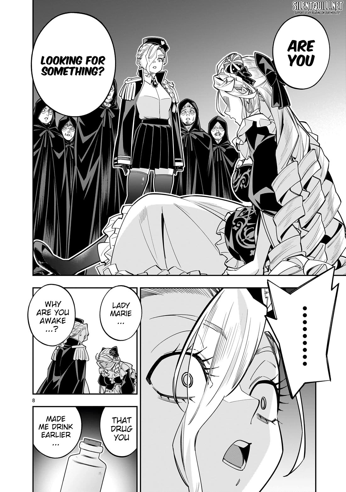 The Death Defying Princess Creates a Yuri Harem to Survive chapter 15 page 9