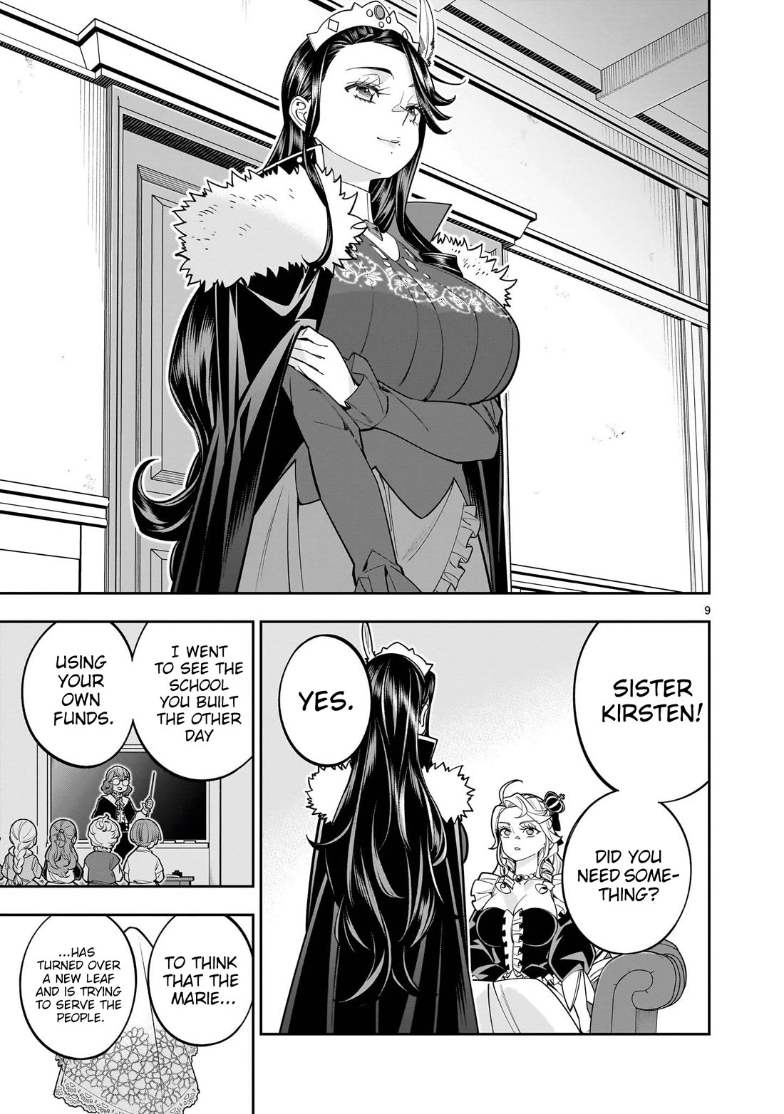 The Death Defying Princess Creates a Yuri Harem to Survive chapter 16 page 10