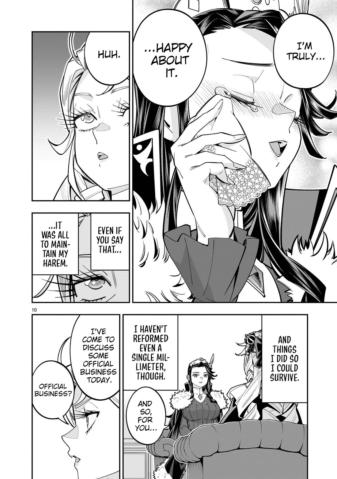 The Death Defying Princess Creates a Yuri Harem to Survive chapter 16 page 11